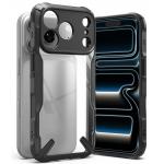 Husa Ringke Fusion X compatibila cu iPhone 18 Pro Max / 17 Pro Max, Negru / Transparent 4 - lerato.ro