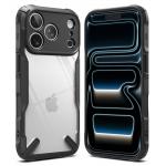 Husa Ringke Fusion X compatibila cu iPhone 18 Pro Max / 17 Pro Max, Negru / Transparent 3 - lerato.ro