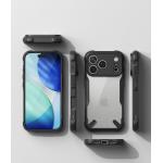 Husa Ringke Fusion X compatibila cu iPhone 18 Pro Max / 17 Pro Max, Negru / Transparent 7 - lerato.ro
