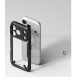 Husa Ringke Fusion X compatibila cu iPhone 18 Pro Max / 17 Pro Max, Negru / Transparent 8 - lerato.ro