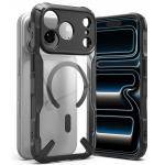 Husa Ringke Fusion X cu MagSafe compatibila cu iPhone 18 Pro Max / 17 Pro Max, Negru / Transparent 4 - lerato.ro