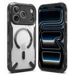 Husa Ringke Fusion X cu MagSafe compatibila cu iPhone 18 Pro Max / 17 Pro Max, Negru / Transparent 3 - lerato.ro