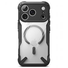 Huse si carcase iPhone 18 Pro Max, Husa Ringke Fusion X cu MagSafe compatibila cu iPhone 18 Pro Max / 17 Pro Max, Negru / Transparent, lerato.ro
