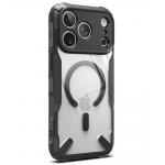 Husa Ringke Fusion X cu MagSafe compatibila cu iPhone 18 Pro Max / 17 Pro Max, Negru / Transparent 5 - lerato.ro