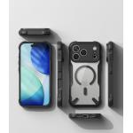 Husa Ringke Fusion X cu MagSafe compatibila cu iPhone 18 Pro Max / 17 Pro Max, Negru / Transparent 7 - lerato.ro