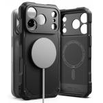 Husa Ringke Rugged Gear cu MagSafe compatibila cu iPhone 18 Pro Max / 17 Pro Max, Negru 4 - lerato.ro