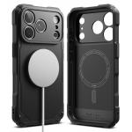 Husa Ringke Rugged Gear cu MagSafe compatibila cu iPhone 18 Pro Max / 17 Pro Max, Negru 3 - lerato.ro