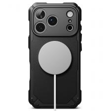Huse si carcase iPhone 18 Pro Max, Husa Ringke Rugged Gear cu MagSafe compatibila cu iPhone 18 Pro Max / 17 Pro Max, Negru, lerato.ro