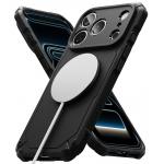 Husa Ringke Rugged Gear cu MagSafe compatibila cu iPhone 18 Pro Max / 17 Pro Max, Negru 5 - lerato.ro
