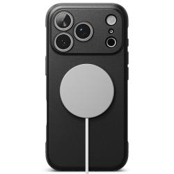 Husa Ringke Onyx cu Magsafe compatibila cu iPhone 18 Pro / 17 Pro, Negru