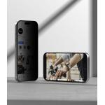 Set 2 folii sticla securizata Ringke Easy Slide Privacy, Kit montare inclus, compatibile cu iPhone 18 Pro Max, Negru 5 - lerato.ro