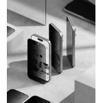 Set 2 folii sticla securizata Ringke Easy Slide Privacy, Kit montare inclus, compatibile cu iPhone 18 Pro Max, Negru 6 - lerato.ro