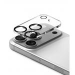 Protectie sticla securizata camera foto Ringke Camera Full Cover compatibila cu iPhone 18 Pro Max, Negru 3 - lerato.ro