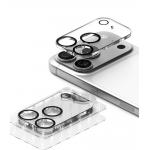 Protectie sticla securizata camera foto Ringke Camera Full Cover compatibila cu iPhone 18 Pro Max, Negru 4 - lerato.ro
