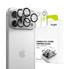 Set 2 protectii camera foto Ringke Camera Full Cover compatibile cu iPhone 18 Pro, Negru