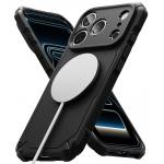 Husa Ringke Rugged Gear cu MagSafe compatibila cu iPhone 18 Pro / 17 Pro, Negru 5 - lerato.ro