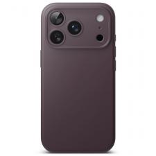 Husa Ringke Silicone cu MagSafe compatibila cu iPhone 18 Pro Max / 17 Pro Max, Burgundy