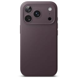 Husa Ringke Silicone cu MagSafe compatibila cu iPhone 18 Pro Max / 17 Pro Max, Burgundy