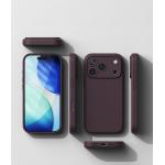 Husa Ringke Silicone cu MagSafe compatibila cu iPhone 18 Pro Max / 17 Pro Max, Burgundy 7 - lerato.ro