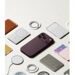 Husa Ringke Silicone cu MagSafe compatibila cu iPhone 18 Pro Max / 17 Pro Max, Burgundy 10 - lerato.ro