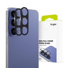Folii protectie Samsung Galaxy S26 FE, Set 2 folii sticla securizata camera foto Ringke Camera Full Cover compatibile cu Samsung Galaxy S26 FE 5G, Negru, lerato.ro