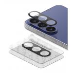 Set 2 folii sticla securizata camera foto Ringke Camera Full Cover compatibile cu Samsung Galaxy S26 FE 5G, Negru 5 - lerato.ro