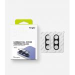 Set 2 folii sticla securizata camera foto Ringke Camera Full Cover compatibile cu Samsung Galaxy S26 FE 5G, Negru 9 - lerato.ro