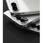 Set 2 protectii camera foto Ringke Camera Frame compatibile cu iPhone Duo, Negru 6 - lerato.ro
