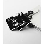 Set 2 protectii camera foto Ringke Camera Frame compatibile cu iPhone Duo, Negru 7 - lerato.ro