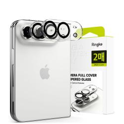 Set 2 protectii camera foto Ringke Camera Full Cover compatibile cu iPhone Duo, Negru