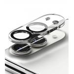 Set 2 protectii camera foto Ringke Camera Full Cover compatibile cu iPhone Duo, Negru 3 - lerato.ro