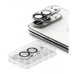 Set 2 protectii camera foto Ringke Camera Full Cover compatibile cu iPhone Duo, Negru 4 - lerato.ro