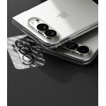 Set 2 protectii camera foto Ringke Camera Full Cover compatibile cu iPhone Duo, Negru 5 - lerato.ro