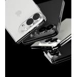 Set 2 protectii camera foto Ringke Camera Full Cover compatibile cu iPhone Duo, Negru 7 - lerato.ro