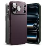 Husa Ringke Onyx compatibila cu iPhone 18 Pro Max / 17 Pro Max, Burgundy 4 - lerato.ro