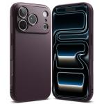 Husa Ringke Onyx compatibila cu iPhone 18 Pro Max / 17 Pro Max, Burgundy 3 - lerato.ro