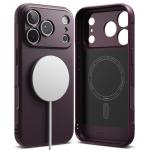 Husa Ringke Onyx cu MagSafe compatibila cu iPhone 17 Pro Max / 18 Pro Max, Burgundy 3 - lerato.ro