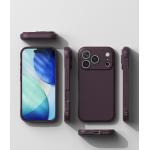Husa Ringke Onyx cu MagSafe compatibila cu iPhone 17 Pro Max / 18 Pro Max, Burgundy 6 - lerato.ro