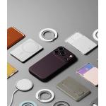 Husa Ringke Onyx cu MagSafe compatibila cu iPhone 17 Pro Max / 18 Pro Max, Burgundy 8 - lerato.ro