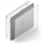 Carcasa laptop Ringke Slim compatibila cu MacBook Neo 13 inch, Transparent 3 - lerato.ro