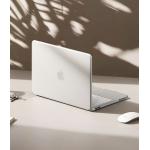 Carcasa laptop Ringke Slim compatibila cu MacBook Neo 13 inch, Transparent 8 - lerato.ro