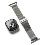 Curea Ringke Metal One Mesh compatibila cu Apple Watch 8/9/10/11/12/SE/Ultra, 44/45/46/49mm, Silver 3 - lerato.ro