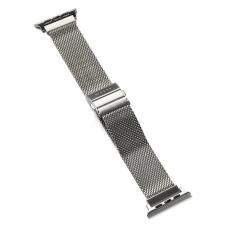 Accesorii Apple Watch 10 46 mm, Curea Ringke Metal One Mesh compatibila cu Apple Watch 8/9/10/11/12/SE/Ultra, 44/45/46/49mm, Silver, lerato.ro