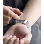 Curea Ringke Metal One Mesh compatibila cu Apple Watch 8/9/10/11/12/SE/Ultra, 44/45/46/49mm, Silver 7 - lerato.ro