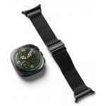 Curea Ringke Metal One Mesh compatibila cu Samsung Galaxy Watch Ultra 1/ 2, Negru 3 - lerato.ro