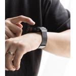 Curea Ringke Metal One Mesh compatibila cu Samsung Galaxy Watch Ultra 1/ 2, Negru 5 - lerato.ro