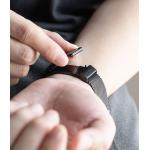Curea Ringke Metal One Mesh compatibila cu Samsung Galaxy Watch Ultra 1/ 2, Negru 7 - lerato.ro