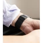 Curea Ringke Metal One Mesh compatibila cu Samsung Galaxy Watch Ultra 1/ 2, Negru 8 - lerato.ro