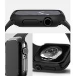 Set 2 carcase Ringke Slim compatibil cu Apple Watch 12 42mm, Negru / Transparent 5 - lerato.ro