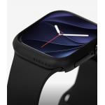 Set 2 carcase Ringke Slim compatibil cu Apple Watch 12 46mm, Negru / Transparent 4 - lerato.ro
